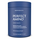 BodyHealth PerfectAmino (600 ct) Comprimés faciles à avaler, suppléments essentiels d'acides aminés avec BCAA, protéines véganes pour pré/post entraînement et récupération musculaire avec Lysine, Tryptophane, Leucine, méthionine