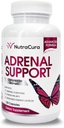 Adrenal Support für Damen - Adrenal Fatigue Supplement - Cortisol Manager - Eine komplexe Formel der natürlichen Inhaltsstoffe, umfasst Ginseng, Tyrosin, Ashwagandha Rhodiola Rosea. 120 Kapseln