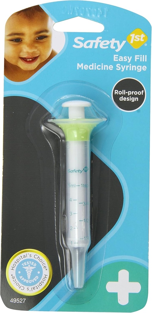 Sicherheit 1. Einfache Füllung Medizin Syringe (Packaging Mai Vary)