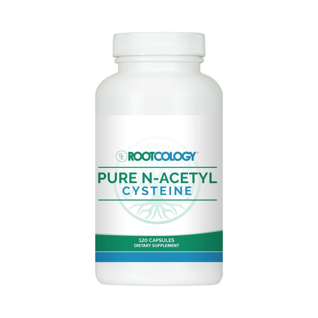 Rootkologie von Dr. Izabella Wentz | Pure N-Acetyl Cystein | (NAC) 900mg | 120 Kapseln
