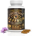 Safran, Zeaxanthin, Lutein complément nutritionnel des yeux - Améliorer la santé des yeux, 30 capsules