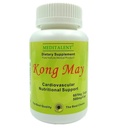 Kong Mai Kräuter-Ergänzung mit roten Hefe-Reize, Natto vergütet Pulver, Antrodia Pilze | All-Natural Herz-Kreislauf-Unterstützung für Gesamtgesundheit und Wohlbefinden - 60 Kapseln von Meditalent
