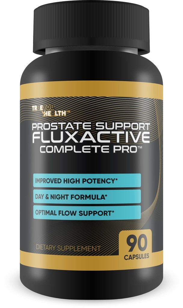 Prostata-Unterstützung Fluxactive Complete Pro - Premium Prostate Formula mit Panax Ginseng – Förderung von T Prostata-Gesundheit für Männer Gesundheit & Wellness - Aid Blood Flow & Stamina - Prostata-Ergänzungen für Männer