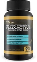 Prostata-Unterstützung Fluxactive Complete Pro - Premium Prostate Formula mit Panax Ginseng – Förderung von T Prostata-Gesundheit für Männer Gesundheit & Wellness - Aid Blood Flow & Stamina - Prostata-Ergänzungen für Männer