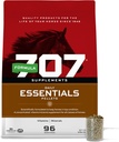 Formel 707 Daily Essentials Equine Supplement, 12 lb Tasche – Komplette Vitamine und Mineralstoffe für Superior Gesundheit und Zustand in Pferden