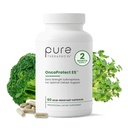 Pure Therapro Rx OncoProtect ES HIGH DOSE Sulforaphane Supplement, Made in USA | 2 Month Supply | 706 mg patentiertes BroccoRaphanin Broccoli Seed Extract | Glucoraphanin + Myrosinase