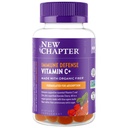 Neues Kapitel Vitamin C+ Gummie – 35% Weniger Zucker§, Ausgezeichnete Quelle von Vitamin C, Zwei tägliche Gummi für Immununterstützung mit Acerola Cherry, Vegan, Non-GMO, Glutenfrei, Citrus Flavored, 60ct