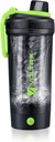 VOLTRX Shaker Bottle, Gallium USB C wiederaufladbare elektrische Protein Mixer, Shaker Cups für Protein- und Meal Ersatz Shakes, BPA Free, Hergestellt mit Tritan, 24oz