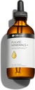 Blisque – Natürliche Trace Mineral Tropfen Ergänzung mit Fulvic Säure und Huminsäure | für Detox, Cleanse, Immununterstützung, Brain Booster, Alkaline Hydration und Energie | Enthält Elektrolyte | 4 Unze
