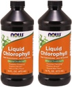 Nourriture Chlorophylle et menthe, 16 OZ LIQUID (paquet de 2)