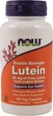NOW Foods - Double Strength Lutein Eye Health Support 20 mg. - 90 Gemüsekapseln