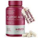Stabilisierte R-Liposäure 300mg pro Servierung, R Alpha Lipoic Acid ALA Supplement Antioxidans für Nerve, Energy & Metabolism Support, NSF zertifizierte Ergänzungen, Non-GMO & Vegan,60 Kapseln,2 Month Versorgung