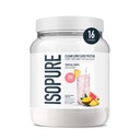 Isopure klare Whey Isolate Protein Pulver, Lactosefrei, Glutenfrei, Natürlich aromatisiert, Tropical Punch, 20g Protein Per Serving, 14.1 Oz, 16 Servierungen (Verpackung Mai Vary)