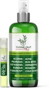 Plus Eczema Behandlung, Psoriasis Behandlung Treats Akne, Dermatitis, Rosacea, Kalte Sores, Pet Rashes, Bug Bites, Gift Ivy, Anti-Itch Spray für juckende Hautentlastung für Kinder, Erwachsene & Baby