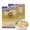 2 Boîtes de tranches de ginseng américain du Wisconsin, American Wisconsin Ginseng Slices racine pour le thé, énergie pour les hommes femmes santé mentale booste l'immunité, sans gluten,