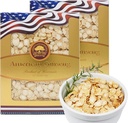 2 Boxen von American Ginseng Slices von Wisconsin, American Wisconsin Ginseng Slices Root für Tee, Energie für Männer Frauen Mental Health Boosts Immunität, Gluten Free, 花 / LEBEZEICHEN Runde 2Boxen von 4oz, 8oz