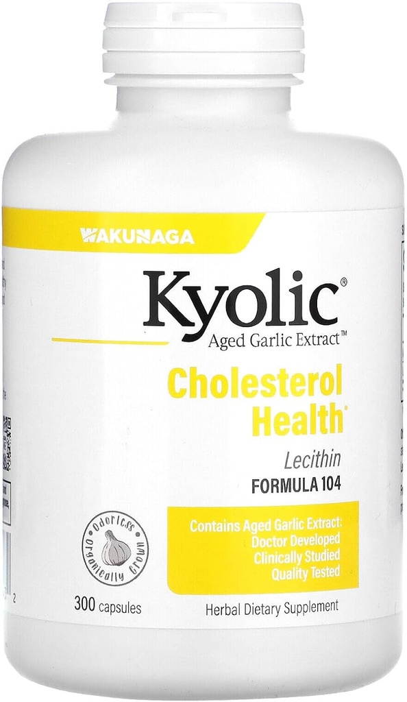 Kyolique #104 Ail Ext W/Lecithn 300 Cap