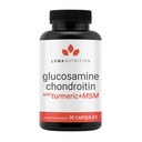 Luma Nutrition Glucosamine Chondroitin MSM - Turmeric, Boswellia - Premium Supplement - für Männer und Frauen - Joint Supplement - 90 Kapseln