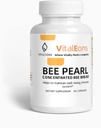 Biene Pollen Supplment - Bee Pollen, Propolis und Royal Jelly - Vitaleons Bee Pearl - Jede Perle hat Vitamine, Mikroelemente, Polyphenole und Antioxidantien (Vegetarisch, 60 Kapseln)