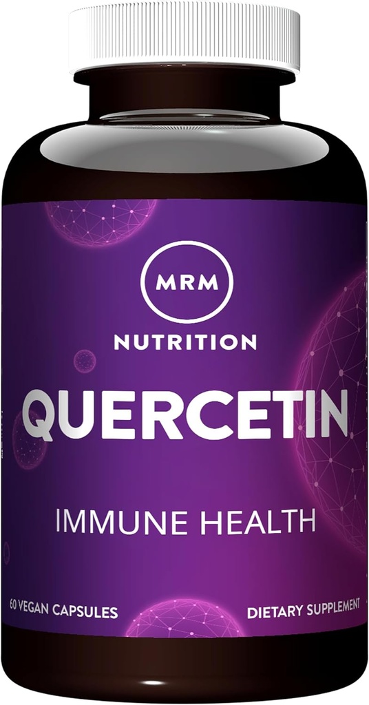 MRM Nutrition Quercetin : Immuni + Santé cardiovasculaire : 500mg par portion
