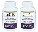 CoQ10 200mg 60 Softgels (Pack von 2)
