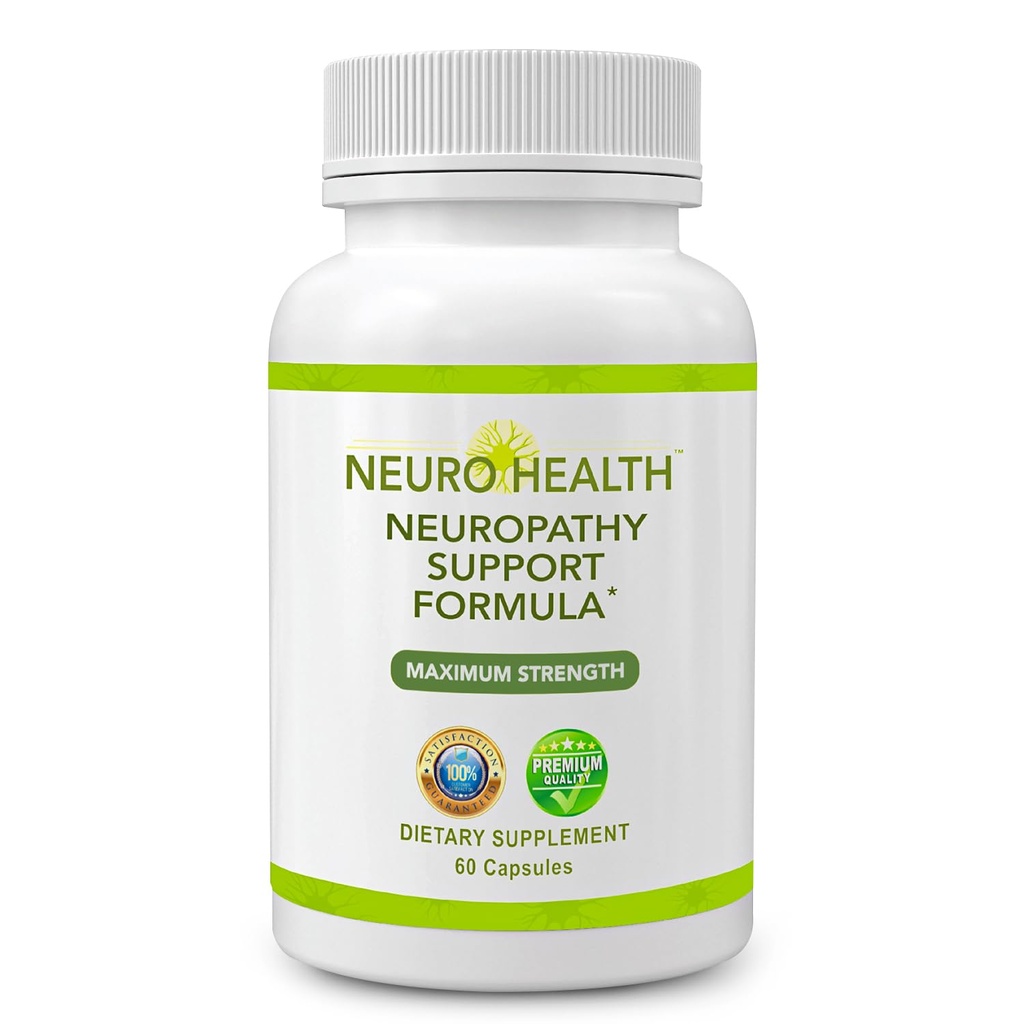 Nerve Support Formel für Neuropathie - Ihr Nerve Savior Supplement mit B Vitaminen und Alpha Lipoic Acid - schnelle Absorption für Nerve Discomfort Relief - 60 Kapseln
