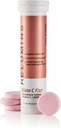 Relumines Gluta C Fizz - High Dose, schnelle Absorption 500mg Glutathione & 1000mg Vitamin C - Cherry Flavored Effervescent Tabletten | Detox, Collagen Boost | für Glowing, Rejuvenated Skin - 15 Tabletten