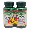 Bounty CoQ10 100mg Pack Twin, 60 Compte, 2 Pack