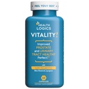 Logiques de santé Vitalité! Prostate Health Formula-avec Saw Palmetto, Phytostérols, Lycopène, Citrouille, Sting Nettle-Supporte la santé de la prostate et de l'urine
