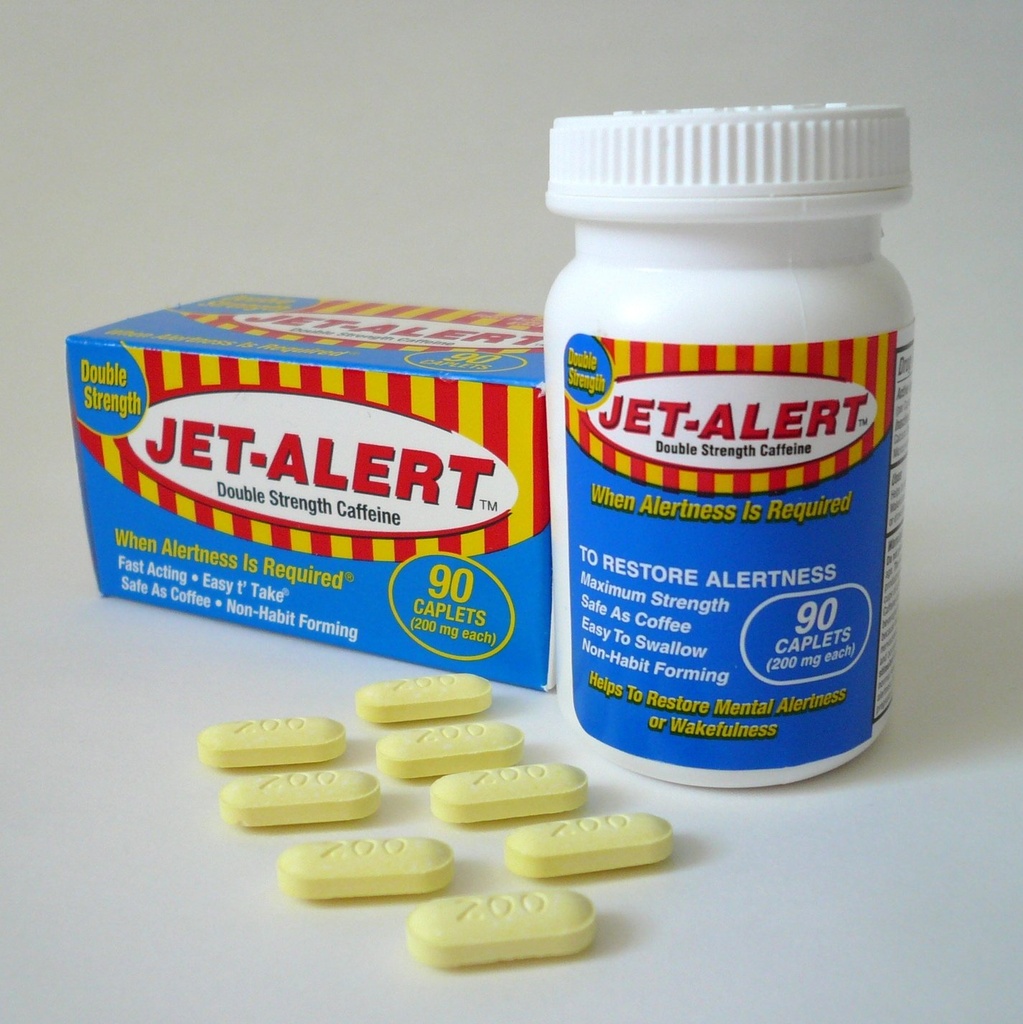 Casquettes d'aide à l'alerte à double résistance, 200mg-90 Ct Value Packs (4)