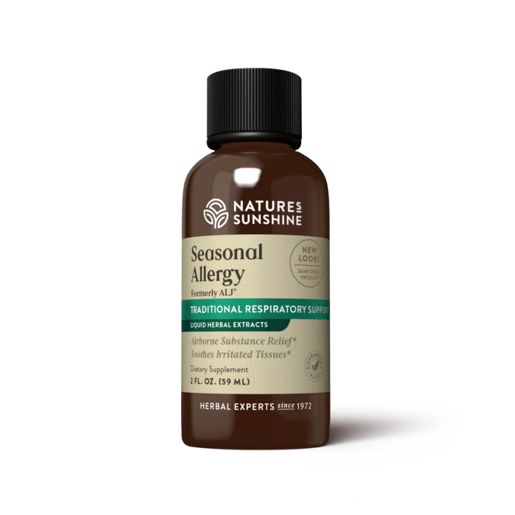 Nature's Sunshine Seasonal Allergy (früher ALJ Liquid) 2 FL Oz