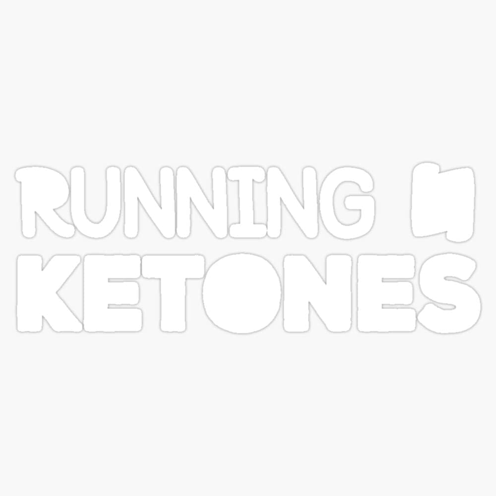 Magnet Running on Cétones Diet Gym entraînement Magnet Vinyl magnétique taille 5"