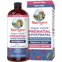 MaryRuth Organics Vitamines postnatales et prénatales pour les femmes Libéré de sucre Libéré de multivitamines pour préconception, grossesse et soins infirmiers Libéré de sélénium Folate de Végétalienne Non-OGM Libéré de gluten de 32oz