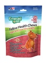Emerald Pet Feline Health Chews UT Unterstützung — Natürliche Grain Free Urinary Tract Health Cat Chews — Cat Urinary Supplements mit Cranberry, Chicory Root, and Dandelion Leaf Extract — Made in USA, 2.5 oz