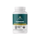 Antike Ernährung Regenerative Bio-zertifizierte Kurkumakapseln, Einmal täglich, Verwendung als gemeinsame Ergänzung und unterstützt Entzündung, Glutenfrei, Paleo und Keto freundlich, 90 Count
