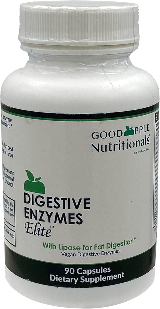Verdauungsenzyme Elite Gallbladder & Bloating | Vegetarisch, Vegan, Natürliche | 90 Caps