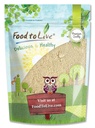 Nourriture à vivre - poudre de maca noire, 5 livres - Finement moulu racine séchée crue, casher, végétalien, poudre non-gélatinisée, en vrac