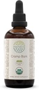 HerbEra Cramp Bark B120 USDA Organic Tincture | Alkoholfreier Extrakt, hochauflösende Kräutertropfen | Certified Organic Cramp Bark (Viburnum Opulus) Getrocknete Bark (4 fl oz)