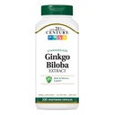 Ginkgo Biloba Extract Veg-Capsules, 200-Count (21687)