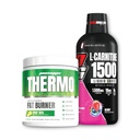 PROSUPPS Thermo Fat Burning Thermogenic Powder Spicy Rita und 1500 L-Carnitin Berry - Weight Management und Pre Workout - Energie, Stimmung, Appetit Control -