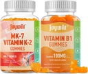 Vitamin B1 Gummi und Vitamin K2 MK7 Gummi