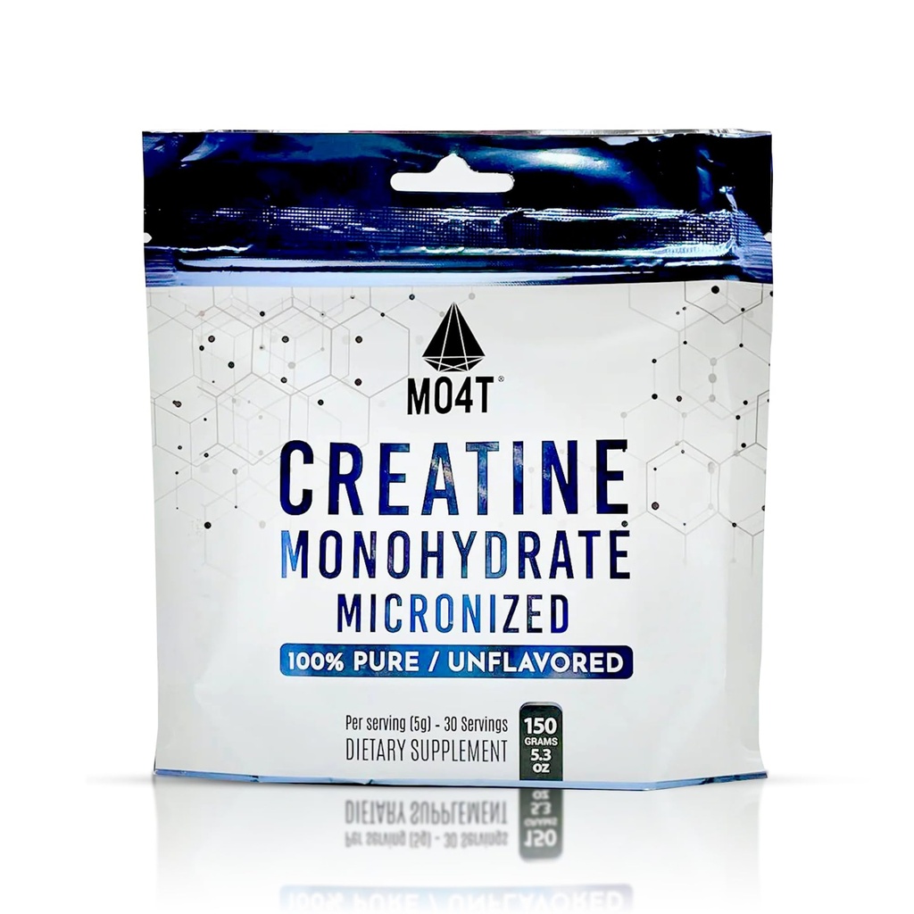 Poudre micronisée de crème monohydratée Premium 150G, 5000mg par portion (5g) - Monohydrate de créatine micronisée, 30 portions, 5,3 onces