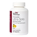 Avantage bariatrique - Chewable Ultra Solo sans fer - Citrus - 90 comprimés - (paquet de 1)