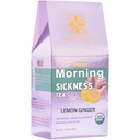 Secrets of Tea - Pregnancy Nausea Tea- Hot or Iced Morning Sickness Tee- Koffein Free- 1. Trimester Schwangerschaft Must Haves - Lemon Ginger- Bis zu 40 Portionen - 20 Count(1 Pack)
