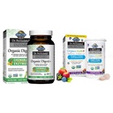 Garten des Lebens Dr. Formulierte Verdauungsenzyme mit Papain, Bromelain & Dr. Formulierte Probiotika Organic Kids+ Plus Vitamin C & D - Berry Cherry