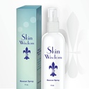 Rescue Spray fördert gesunde Haut mit Hyaluronsäure, organische Aloe Vera und patentierte Formel für Eczema, Rosacea, Strahlung Dermatitis, Sunburn, Rash, Scar Reduction 4 fl oz