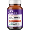 Nouveau chapitre Supplément de calcium - Denrées alimentaires entières Calcium avec vitamine K2 + D3 + Magnésium, végétarien, sans gluten 90 Compte (1 mois d'approvisionnement)