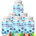 Quercetin Gummies - Quercetin mit Bromelain Vitamin C + Zink Vitamin D3 – Kaubare Quercetin 900mg Ergänzungen - Quercetin für Kinder und Erwachsene (6)