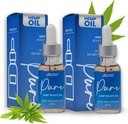 Pure Hemp Isolate O il – Organic Hemp Oil with Coconut Oil for Daily Wellness Support – Vegan, Gluten-Free, Lab-Tested Formula