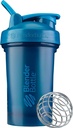 Bouteilles de mélange Classic V2 Bouteille de Shaker Parfaite pour Shakes Protein et Préentraînement, 20-Ounce, Ocean Blue